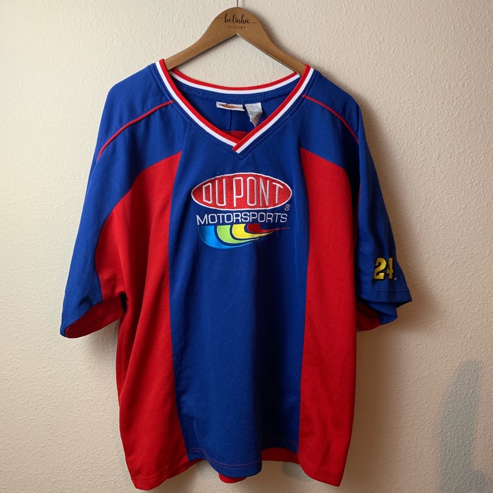 Vintage JEFF GORDON #24 Dupont Motorsports Jersey